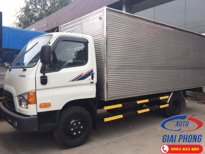 Xe Tải Hyundai HD120S 8.5 Tấn Đô Thành Thùng Kín