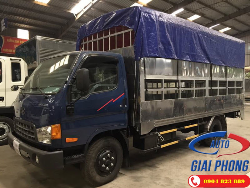 Bảng giá xe nâng tải Đô Thành 2017