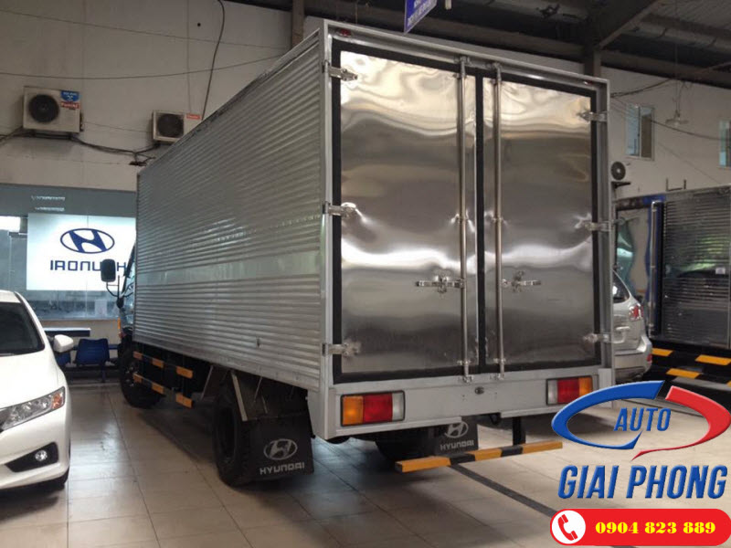 Xe Tải Hyundai HD120S 8.5 Tấn Đô Thành Thùng Kín