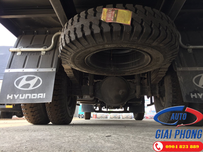 Xe Cứu Hộ Giao Thông Hyundai HD120S 8.5 Tấn Đô Thành