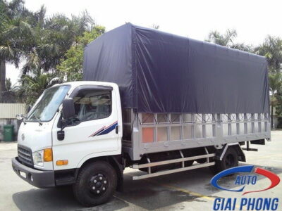 Xe Tải Hyundai Veam HD800 8 Tấn Thùng Bạt
