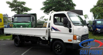 Xe Tải Hyundai Veam HD800 8 Tấn Thùng Lửng