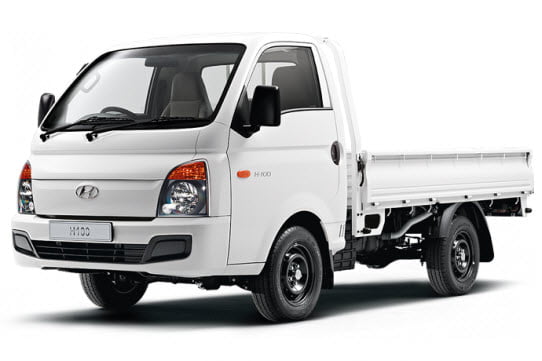 Xe tải Hyundai H100 1 Tấn Thùng Lửng