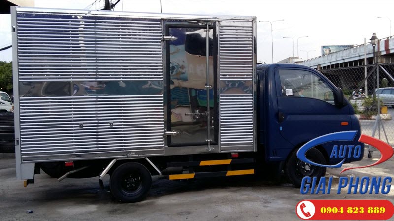 Kích thước thùng xe tải 1.5 Tấn Hyundai