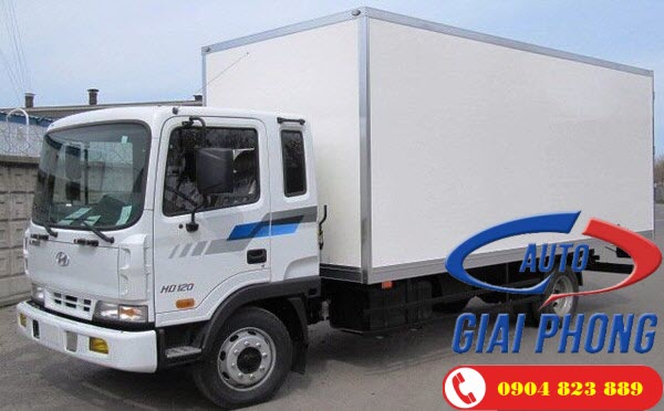 Xe tải 5 Tấn Thùng Kín Hyundai HD120 Nhập Khẩu Xe tải 5 Tấn Thùng Kín Hyundai HD120 Nhập Khẩu