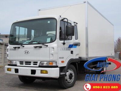 Xe tải Hyundai HD120 5 Tấn Thùng Kín Nhập khẩu