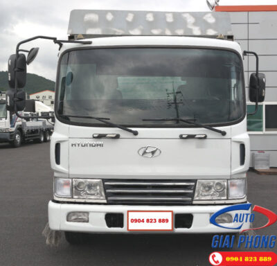 Xe tải Hyundai HD120 5 Tấn Thùng Kín Nhập khẩu