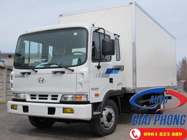 Xe tải 5 Tấn Thùng Kín Hyundai HD120 Nhập Khẩu Xe tải 5 Tấn Thùng Kín Hyundai HD120 Nhập Khẩu