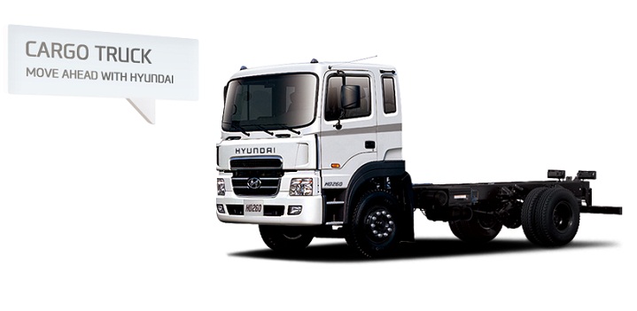 Xe Tải Hyundai HD250 14 Tấn