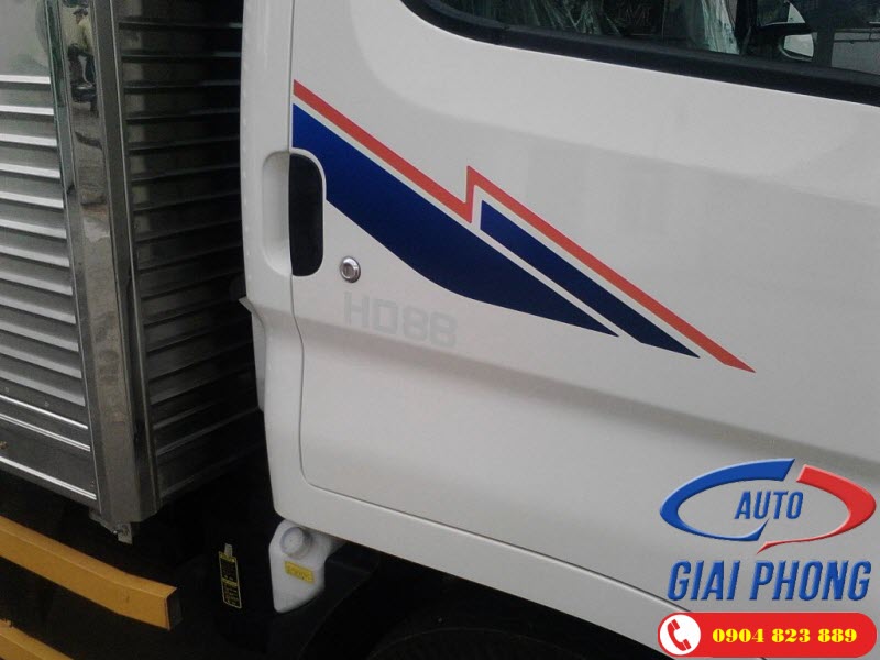 Xe Tải Hyundai HD88 5.5 Tấn Thùng kín