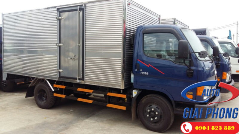 Đánh giá xe tải Hyundai HD88 Đô Thành