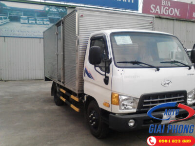 Xe Tải Hyundai HD88 5.5 Tấn Thùng kín