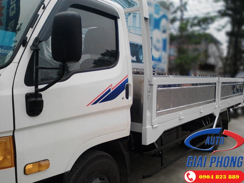 Thông số xe HD120SL 8 tấn thùng dài Đô Thành