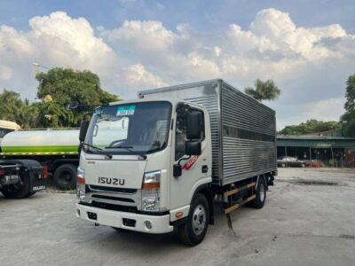 Xe Tải Jac 3T5 N350 Thùng 4.4m Động Cơ Isuzu