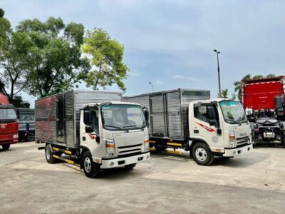 Xe tải Jac N200 1.99 Tấn Thùng 4.4m Động Cơ Isuzu