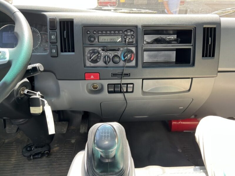 Xe tải Jac N350 Plus E5 3.5 tấn Thùng 5.2m Động cơ Đức