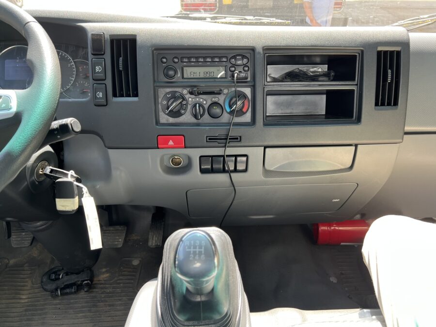 Tiện nghi Jac N350 Plus 3.5 tấn Hệ thống bảng điều khiển Jac n350 Plus