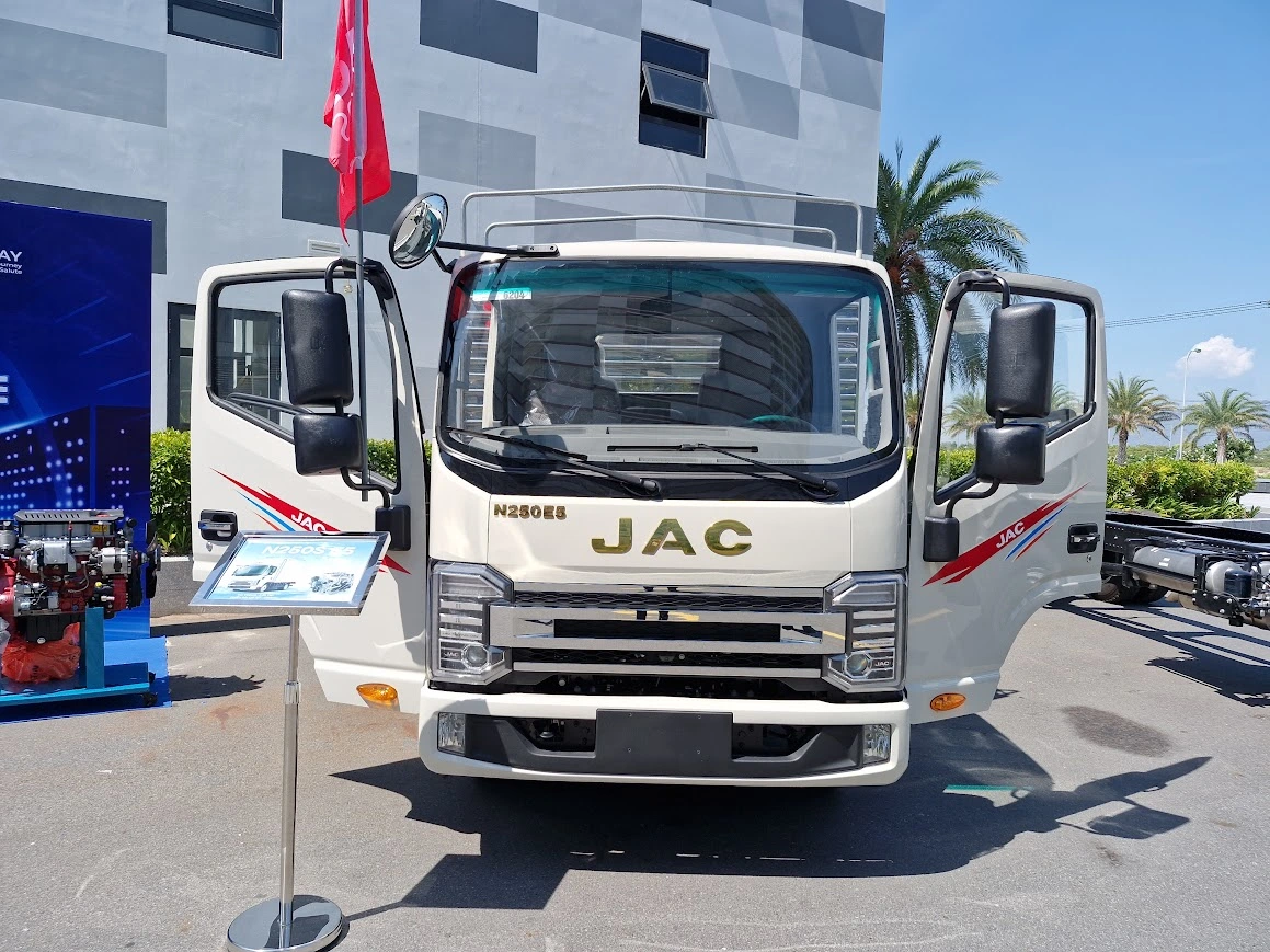 Jac N350S Pro E5 3.5 tấn