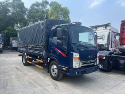 Jac N350S Pro E5 3.5 Tấn Thùng Bạt 4.5m động cơ Cummins