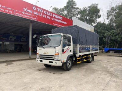 Jac N650 E5 6.5 tấn thùng 5.3m Động Cơ DEV (Đức)