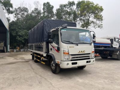 Jac N650 E5 6.5 tấn thùng 5.3m Động Cơ DEV (Đức)