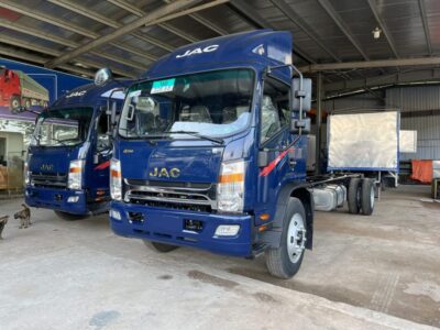 JAC N800S Plus 8.5 Tấn Thùng 7.6M | Động Cơ Cummins (Mỹ)