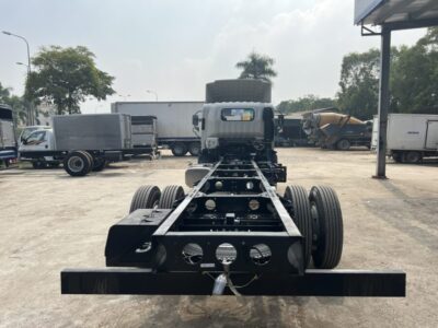 Jac N900S Plus 9 Tấn Nâng Đầu Chở Máy Công Trình