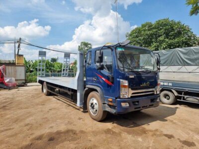 Jac N900S Plus 9 Tấn Nâng Đầu Chở Máy Công Trình