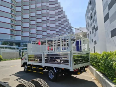 Xe Tải JAC N350S Pro E5 3.5 tấn thùng 4.5m Động cơ Cummins