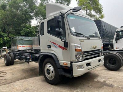 JAC N900 Plus E5 9 Tấn Thùng bạt 7m Động Cơ Cummins
