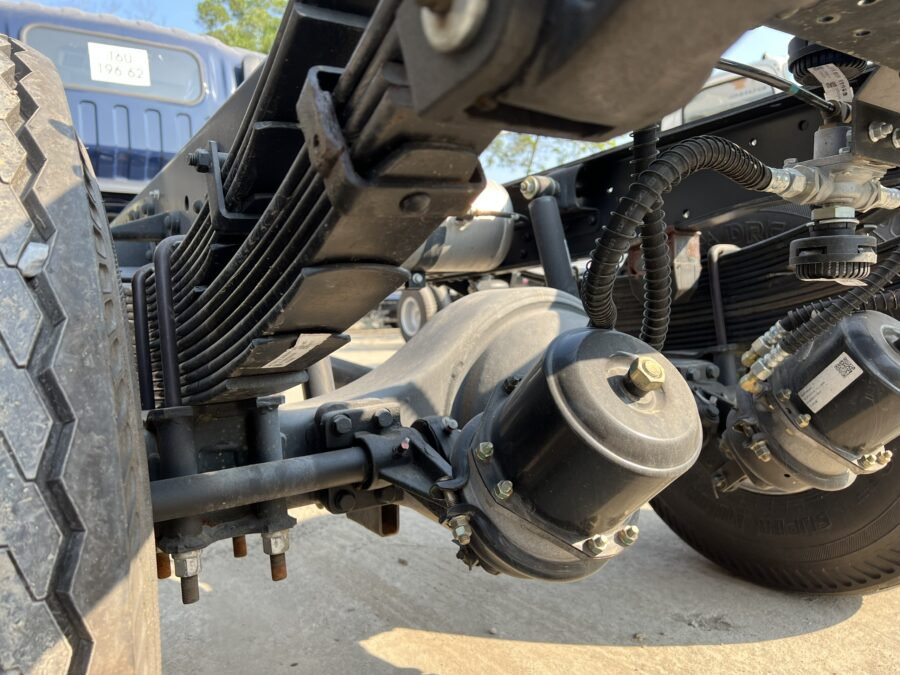 Nhíp sau, cầu sau Jac N350 Plus 3.5 tấn Hệ thống treo, cầu xe tải Jac 3.5 tấn thùng 5.2m