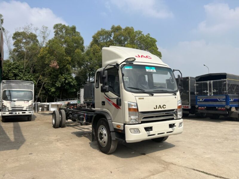 Jac N900 9 Tấn Giá Bao Nhiêu