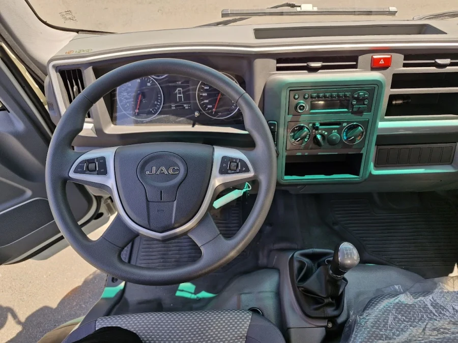 Tay lái jac N350S Pro E5 3.5 tấn