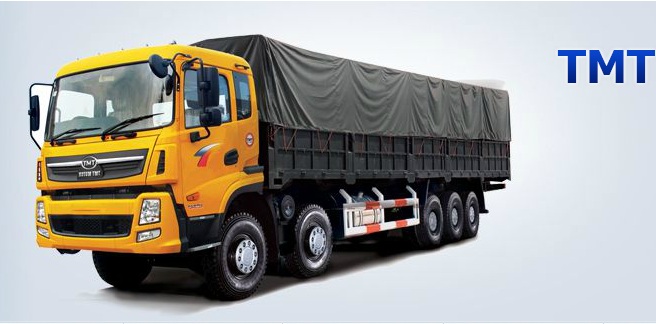 Xe tải Cửu Long 5 chân 22 tấn – TMT KC340220T thùng 9.5m
