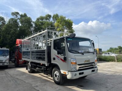 Xe tải Jac N350 Plus E5 3.5 tấn Thùng 5.2m Động cơ Đức