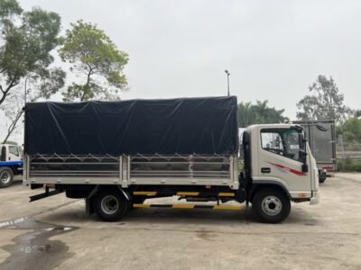 Jac N650 E5 6.5 tấn thùng 5.3m Động Cơ DEV (Đức)