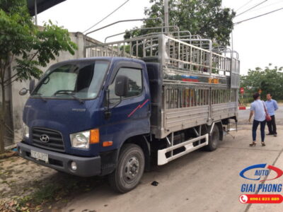 Giá xe tải Hyundai tại Vĩnh Phúc