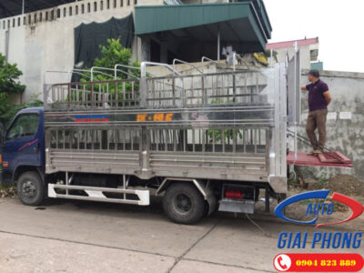 Xe Chở Lợn Hyundai HD120S 8.5 Tấn Đô Thành