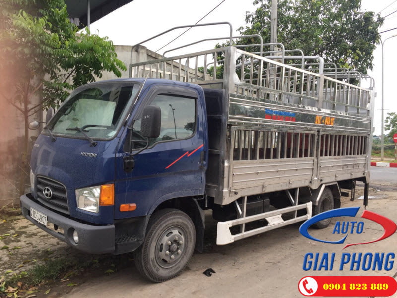 Xe Chở Lợn Hyundai HD120S 8.5 Tấn Đô Thành