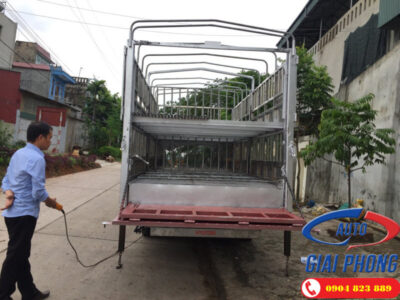 Xe Chở Lợn Hyundai HD120S 8.5 Tấn Đô Thành