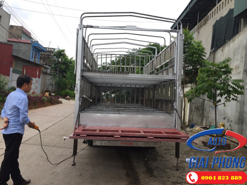 Xe Chở Lợn Hyundai HD120S 8.5 Tấn Đô Thành