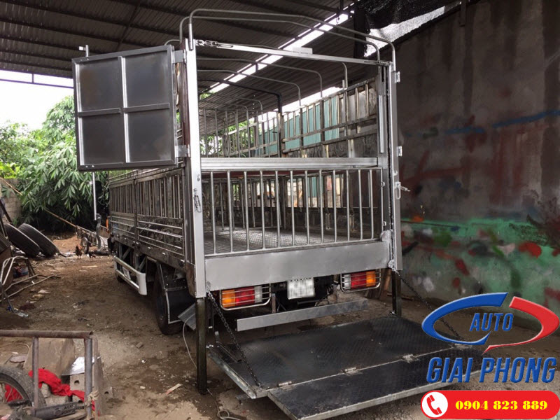 Xe Chở Lợn Hyundai HD120S 8.5 Tấn Đô Thành