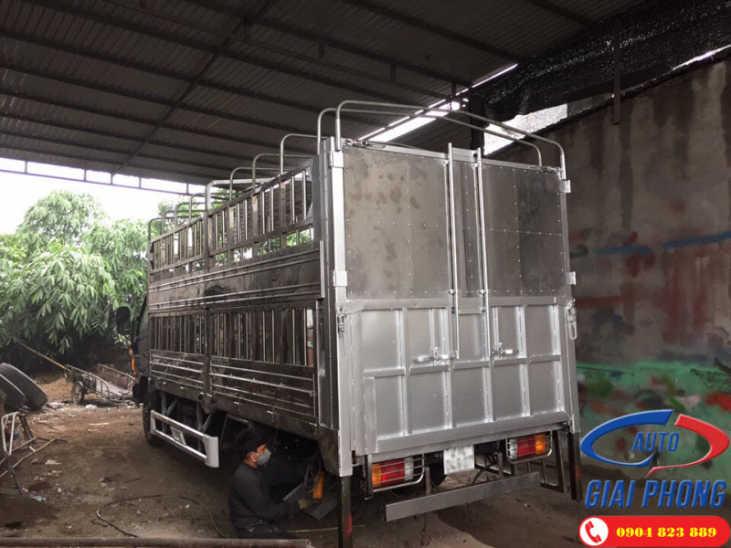 Xe Chở Lợn Hyundai HD120S 8.5 Tấn Đô Thành