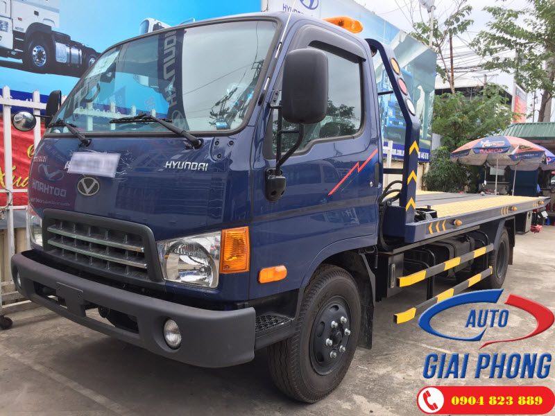 Xe Cứu Hộ Giao Thông Hyundai HD120S 8.5 Tấn Đô Thành