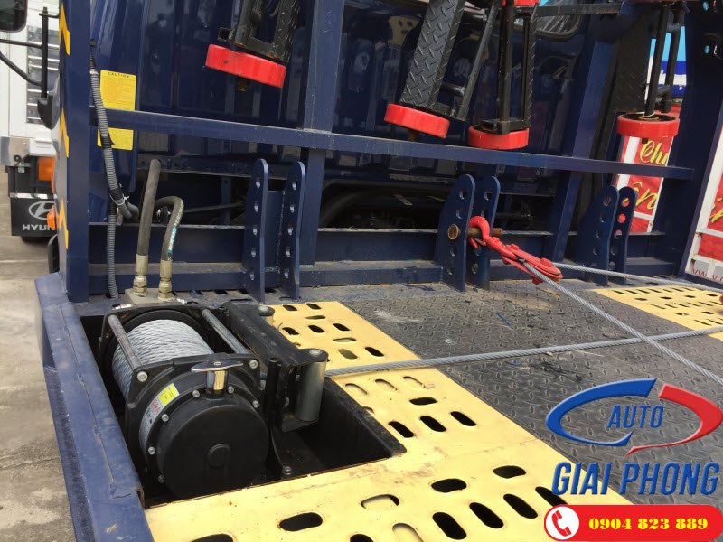 Xe Cứu Hộ Giao Thông Hyundai HD120S 8.5 Tấn Đô Thành