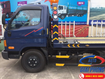 Xe Cứu Hộ Giao Thông Hyundai HD120S 8.5 Tấn Đô Thành