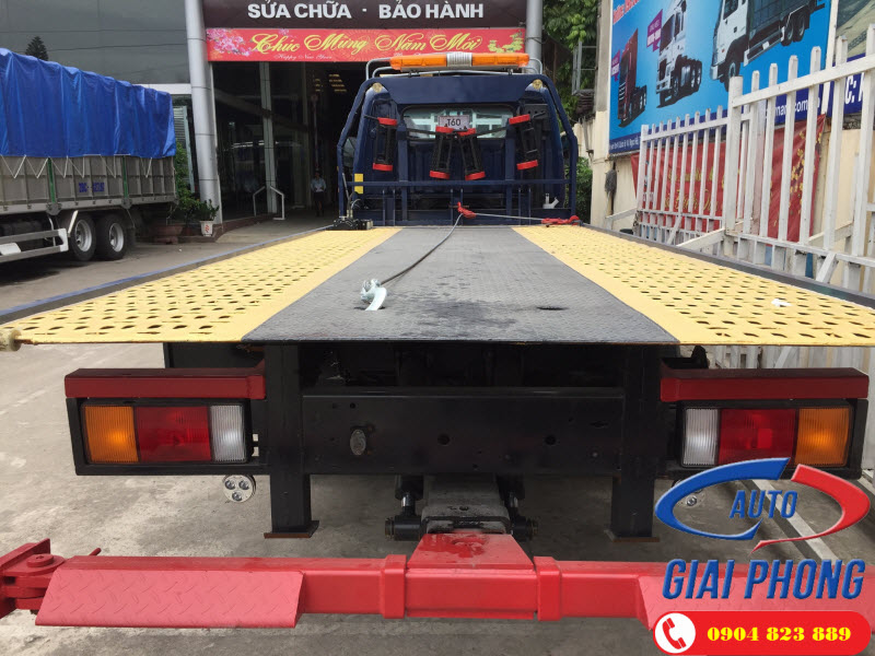 Xe Cứu Hộ Giao Thông Hyundai HD120S 8.5 Tấn Đô Thành