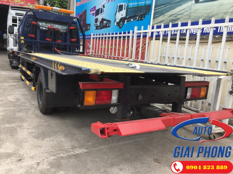 Xe Cứu Hộ Giao Thông Hyundai HD120S 8.5 Tấn Đô Thành