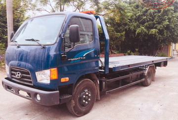 Giá Xe Cứu Hộ Sàn Trượt 2 Chức Năng 3.95 Tấn Hyundai 110S