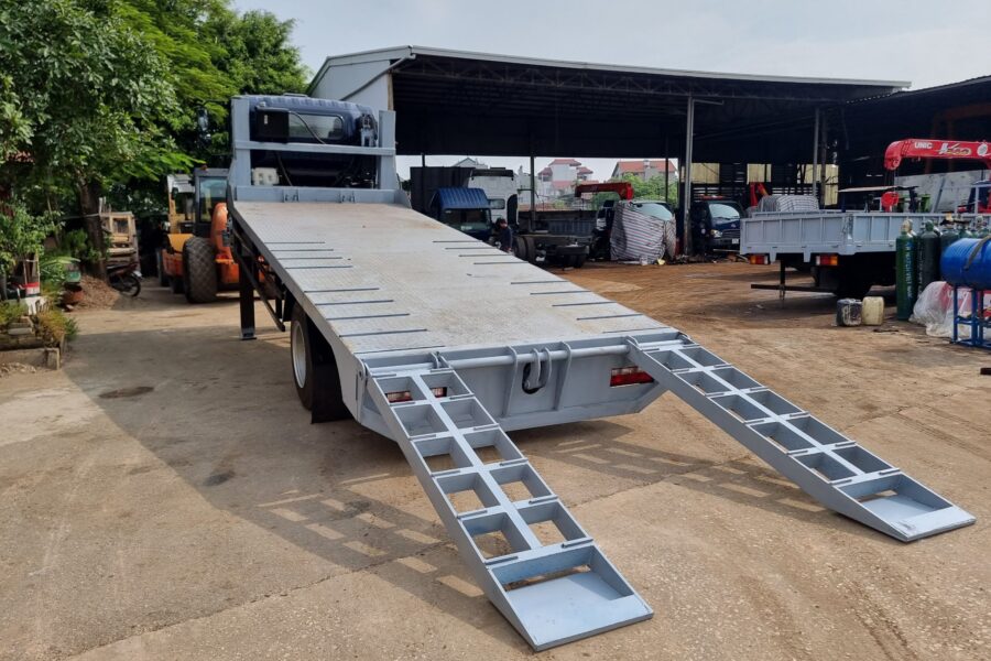 Xe nâng đầu chở máy Jac N900S 9 tấn